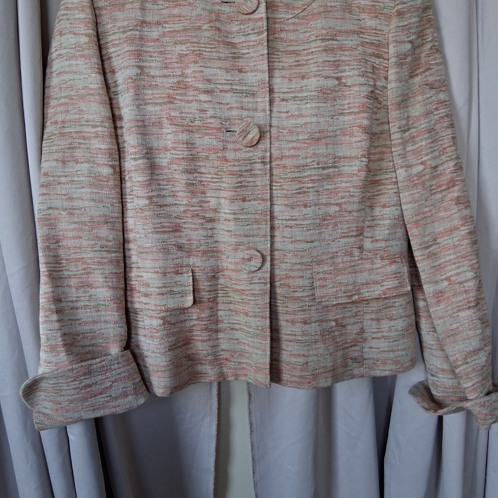 Women's Tweed PatternedSkirt/Jacket